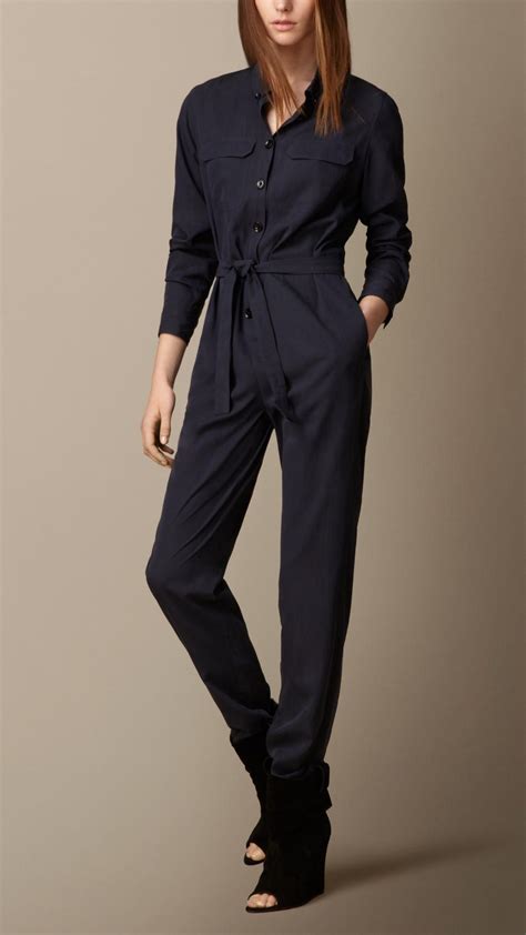 burberry women's jumpsuit|burberry clothing website.